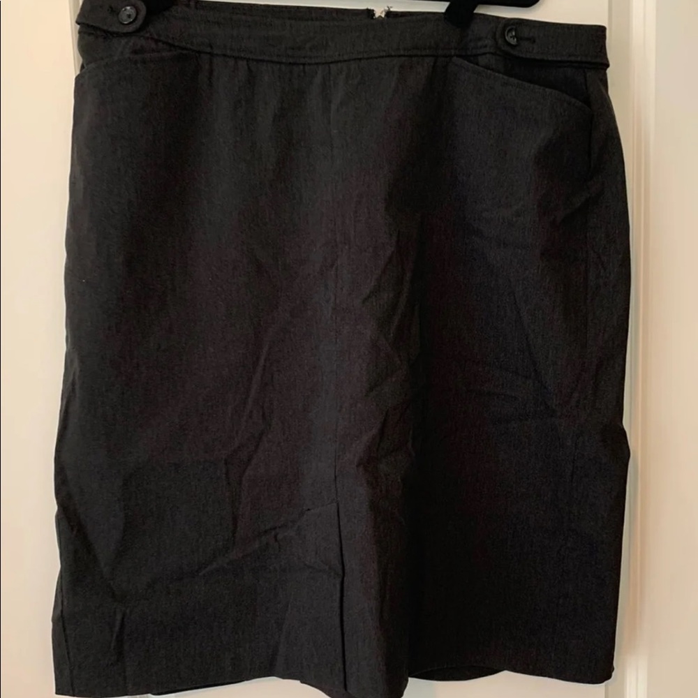 Lane Bryant Pencil Skirt with Pockets Size 16